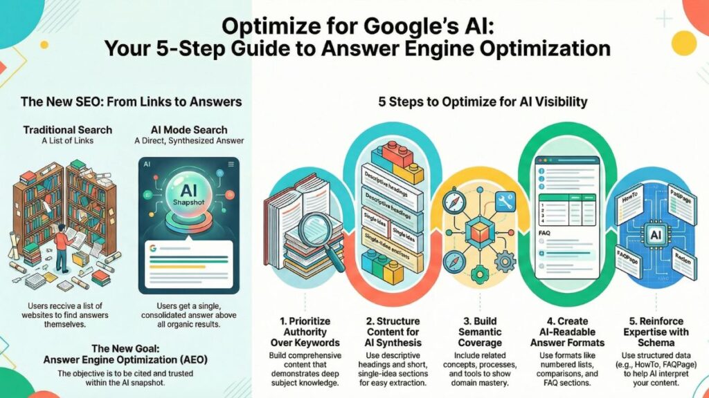 Google’s AI Mode Revolution: What It Means for the Future of AI SEO Services