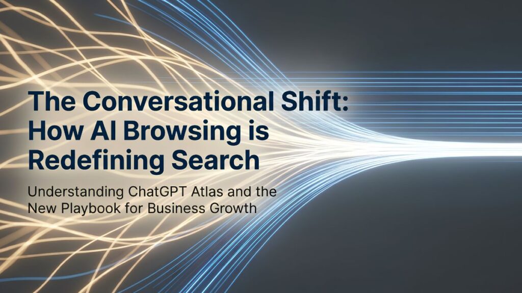 What ChatGPT Atlas Reveals About the Future of Online Search