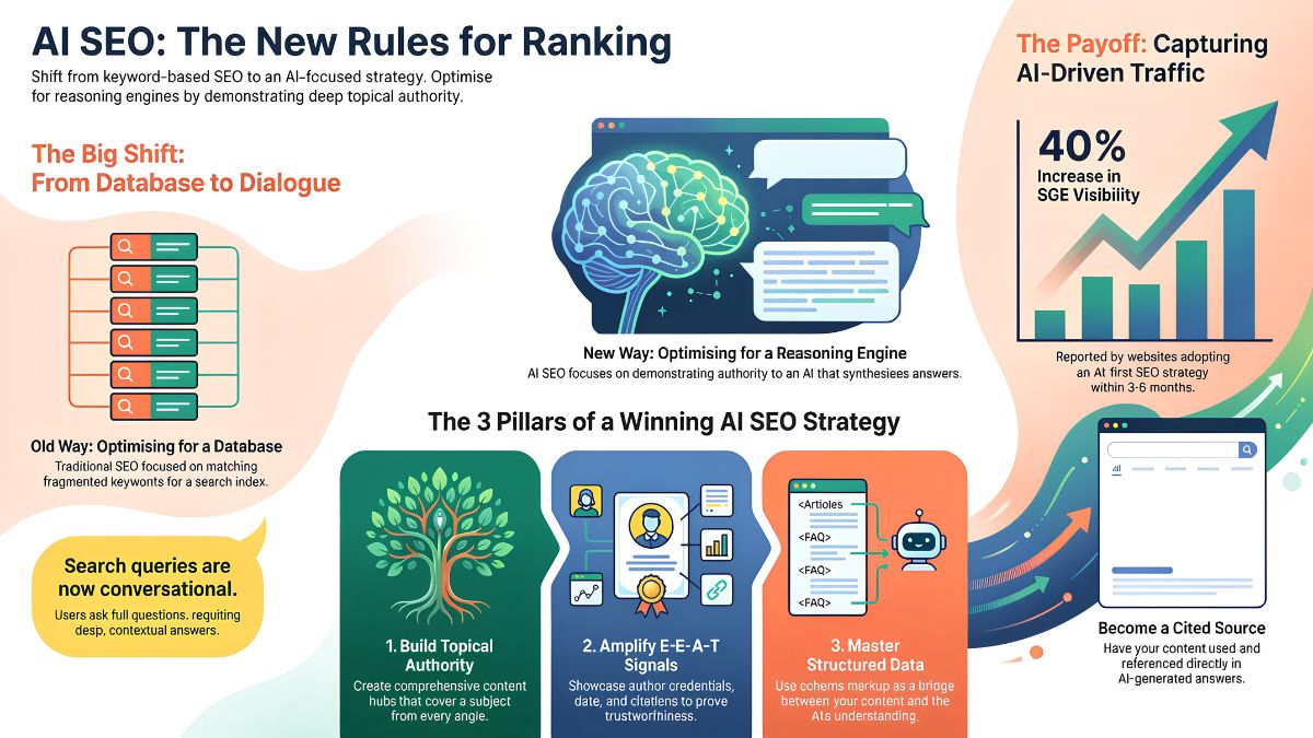 ai seo optimization for better llm visibility and semantic seo ranking insights
