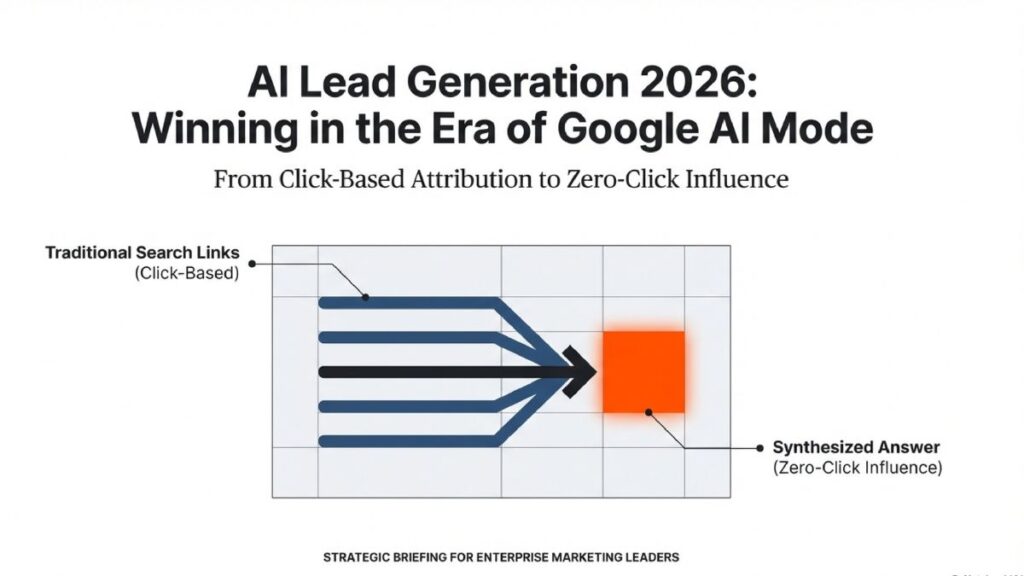 Zero-Click, Full Impact: AI Lead Generation 2026 in the Age of Google AI Mode
