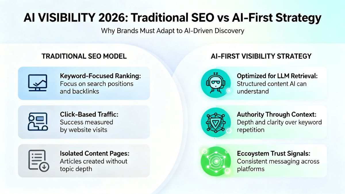ai seo strategy for ai visibility and digital marketing 2026