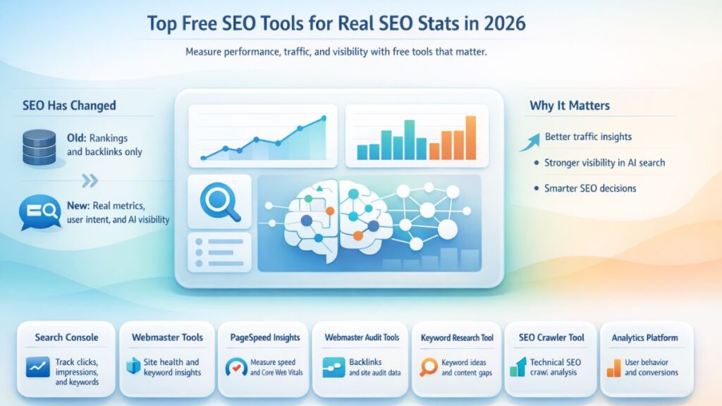 Top Free Tools to Analyze Your real SEO stats that matter in 2026