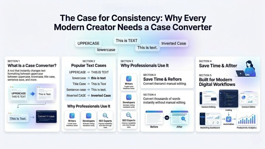 The Case for Consistency: Why Every Modern Creator Needs a Case Converter