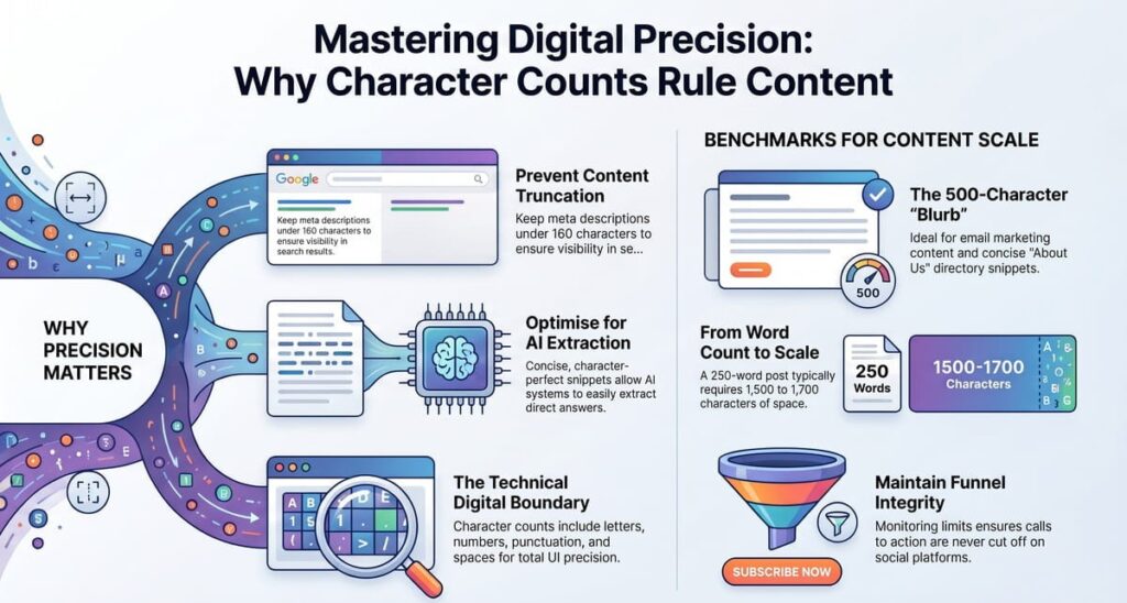 Precision in Every Pixel: Why Character Counts Rule Digital Marketing