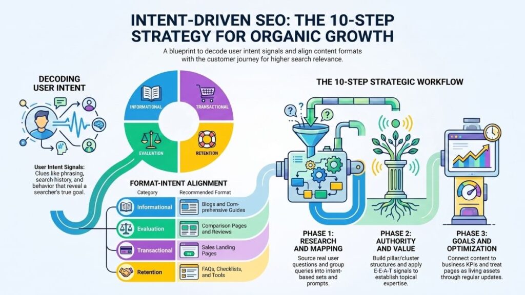 Content Marketing for Organic Growth: How to Build Around User Intent